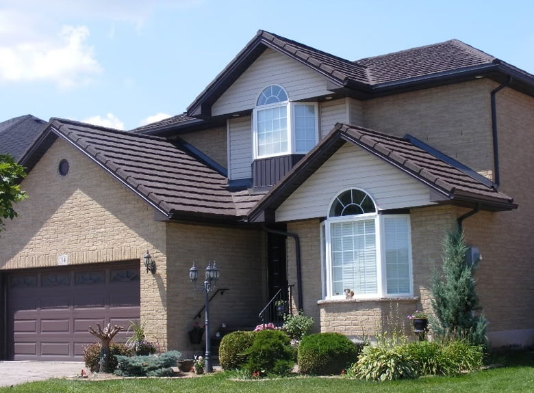 【スカイメタルルーフ】ストーンチップ鋼板屋根材