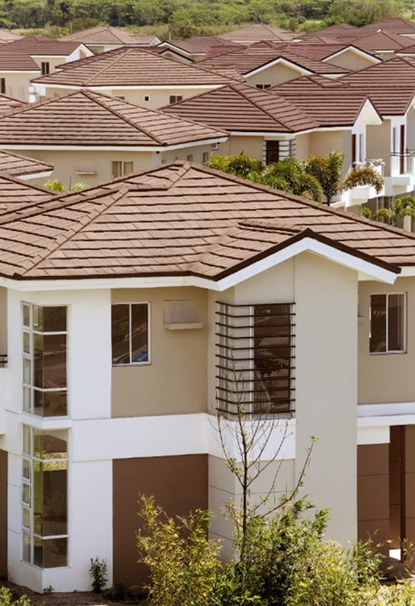 【スカイメタルルーフ】ストーンチップ鋼板屋根材