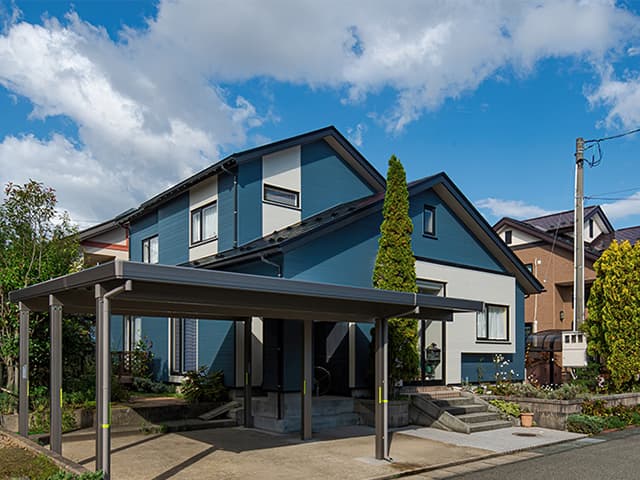 アイジーサイディング 【NP-ファブリックライン】