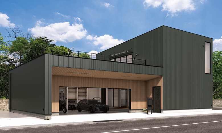 アイジーサイディング【SP-ガルスクエア】