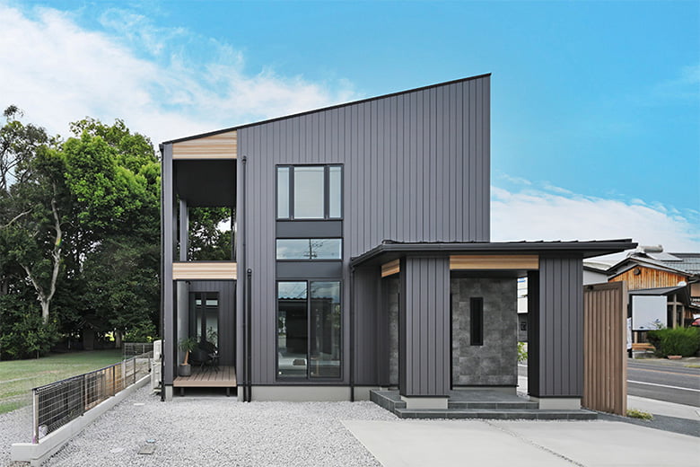 アイジーサイディング【SP-ガルスクエア】