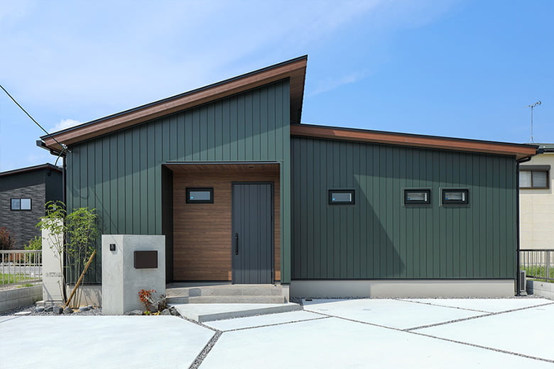 アイジーサイディング【SP-ガルスクエア】