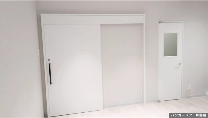 スチールハンガードア、片開扉/医建エンジニアリング株式会社