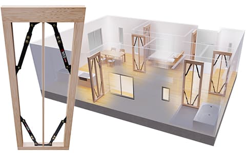 制震システム「GVAⅡ」/株式会社アイ・エム・エー