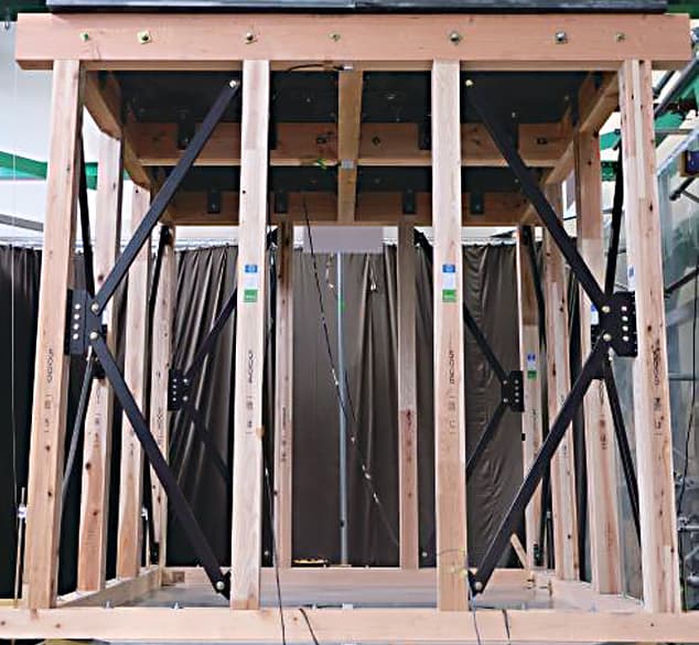 国土交通大臣認定耐力壁「Kダンパー」 / 株式会社アイ・エム・エー