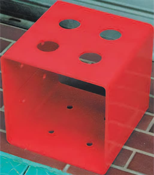 ビル全倒壊防止工法「SL-Cube」 / 株式会社アイ・エム・エー