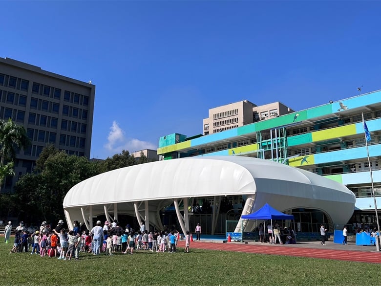 海外テント 施工実績/今泉テント株式会社