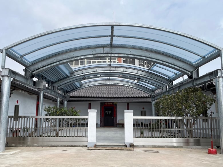 海外テント 施工実績/今泉テント株式会社