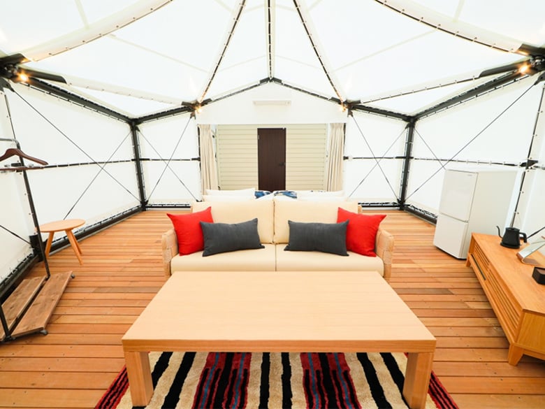 商業施設用テント 施工実績/今泉テント株式会社