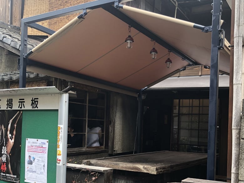 商業施設用テント 施工実績/今泉テント株式会社