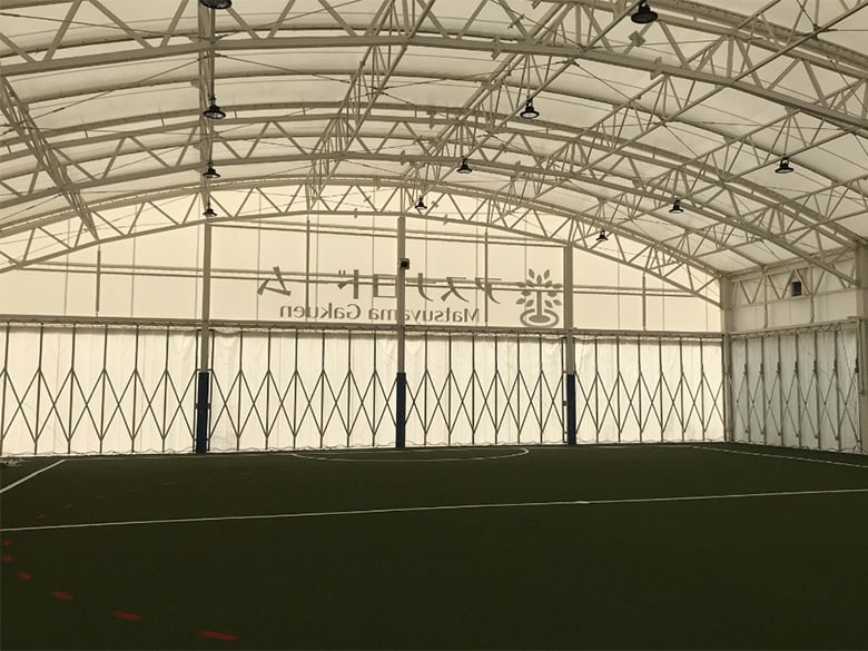 公共施設用テント 施工実績/今泉テント株式会社