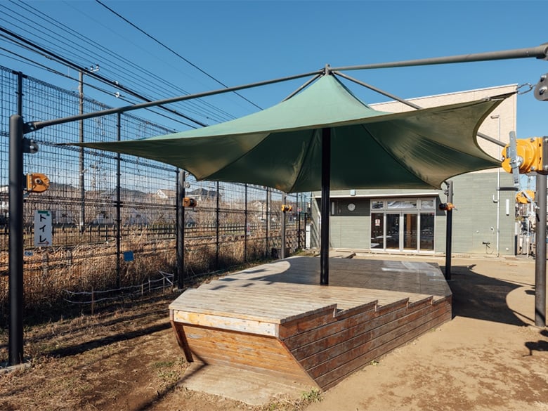 公共施設用テント 施工実績/今泉テント株式会社