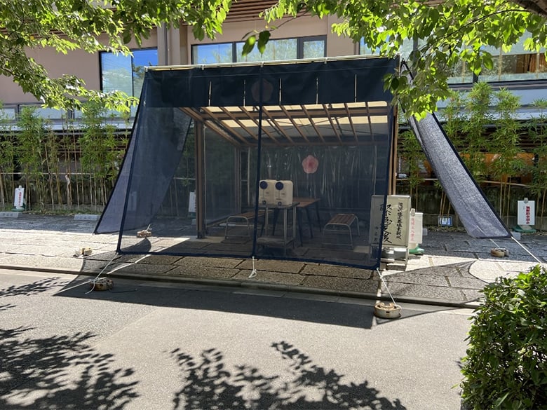 公共施設用テント 施工実績/今泉テント株式会社