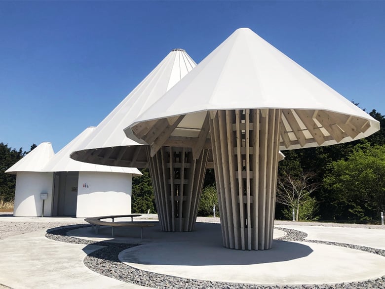 公共施設用テント 施工実績/今泉テント株式会社