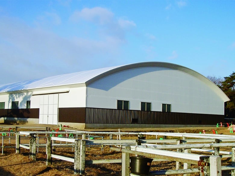 スポーツ施設用テント 施工実績/今泉テント株式会社