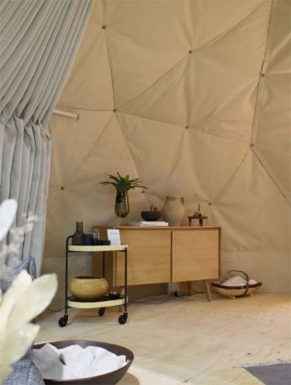 GEO EARTH DOME/今泉テント株式会社