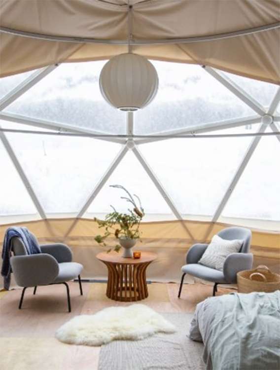 GEO EARTH DOME/今泉テント株式会社