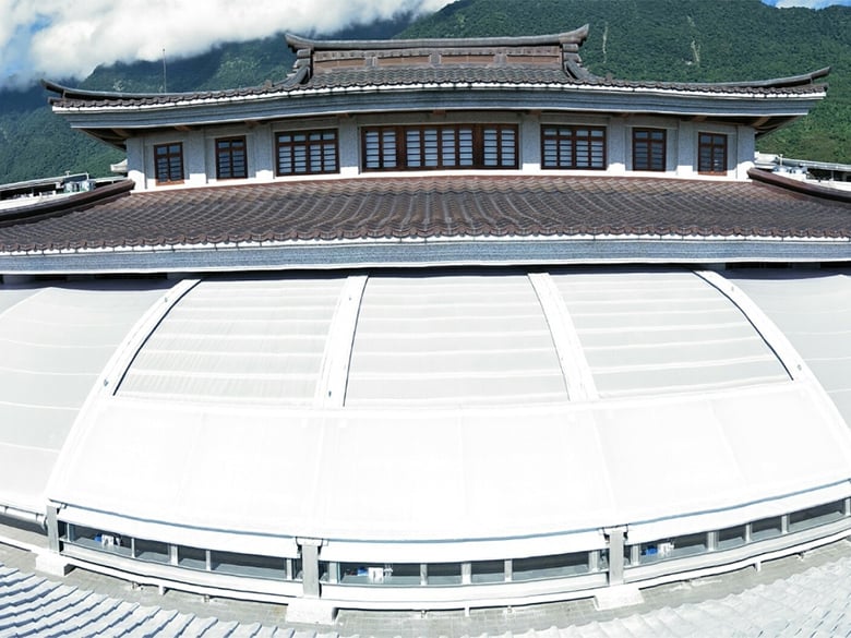 海外テント 施工実績