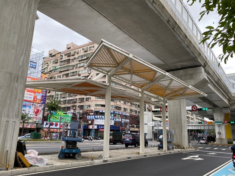 海外テント 施工実績