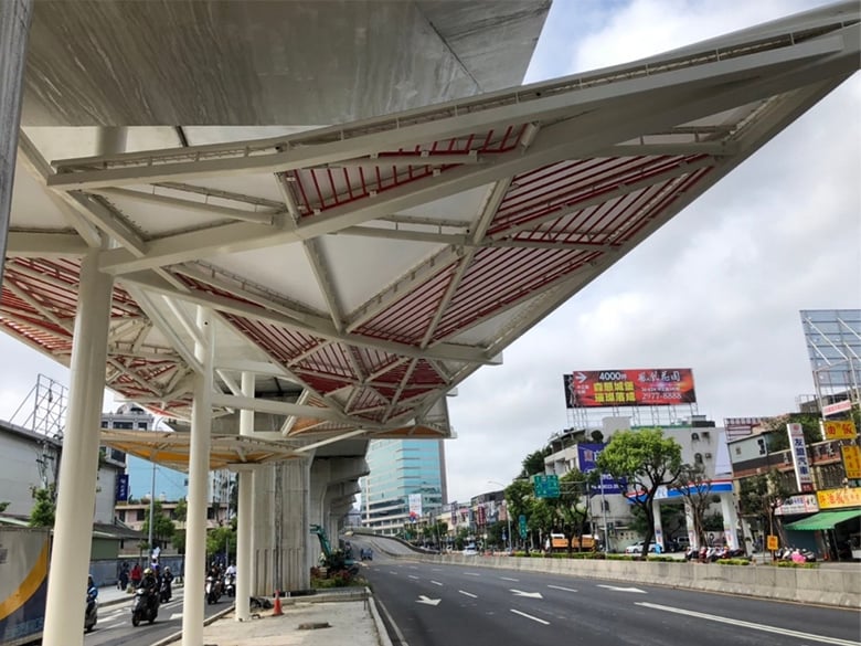 海外テント 施工実績