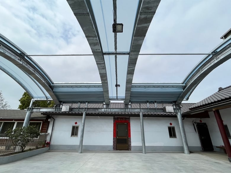 海外テント 施工実績