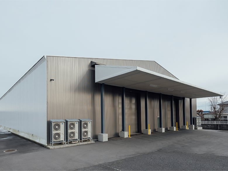 テント倉庫 施工実績