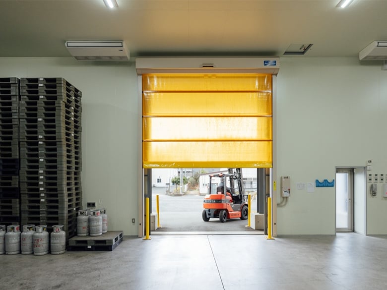 テント倉庫 施工実績