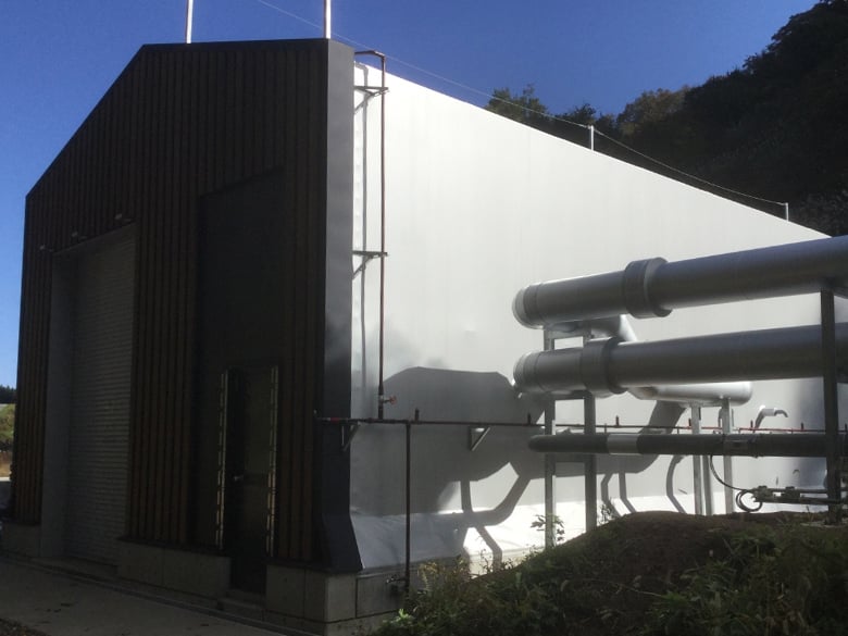 環境施設用テント 施工実績