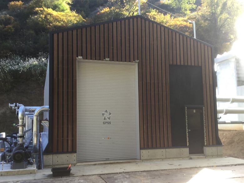 環境施設用テント 施工実績