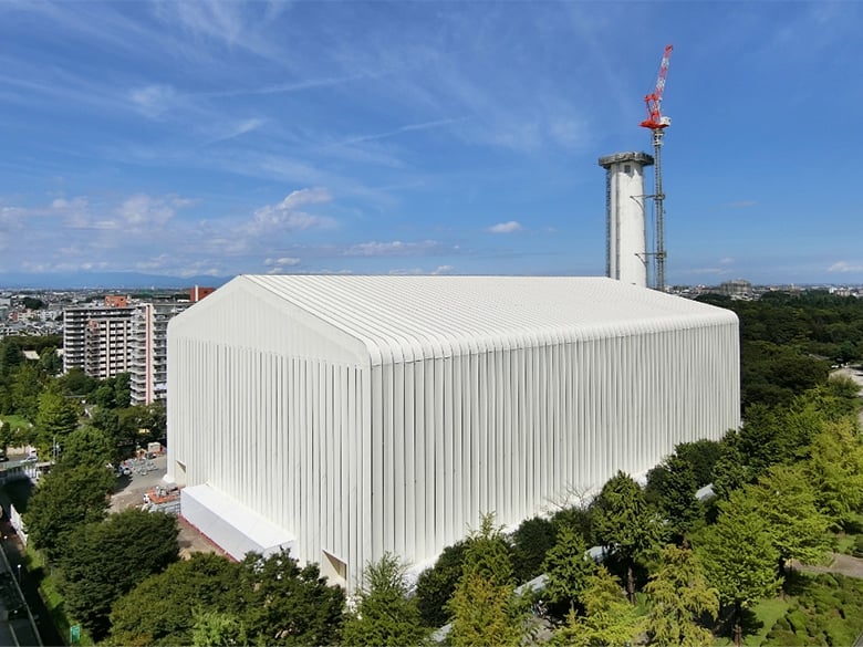 環境施設用テント 施工実績