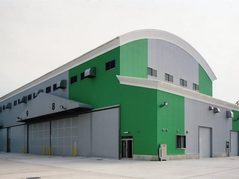 環境施設用テント 施工実績