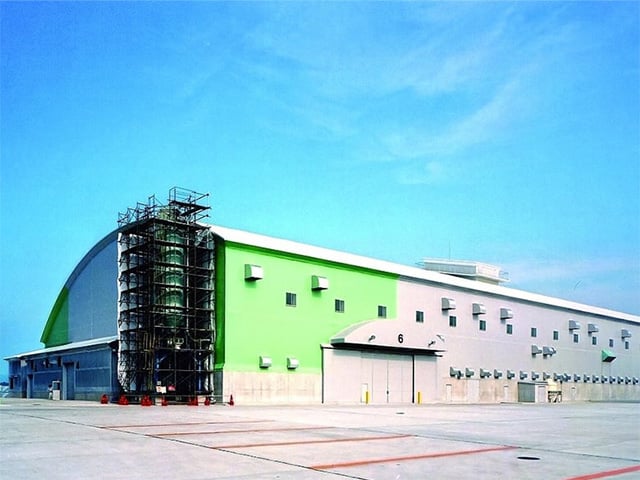 環境施設用テント 施工実績