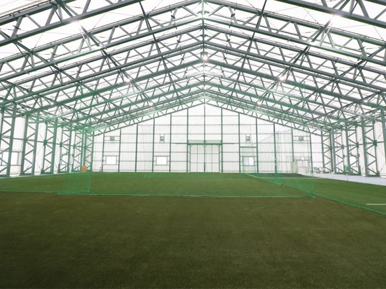 公共施設用テント 施工実績