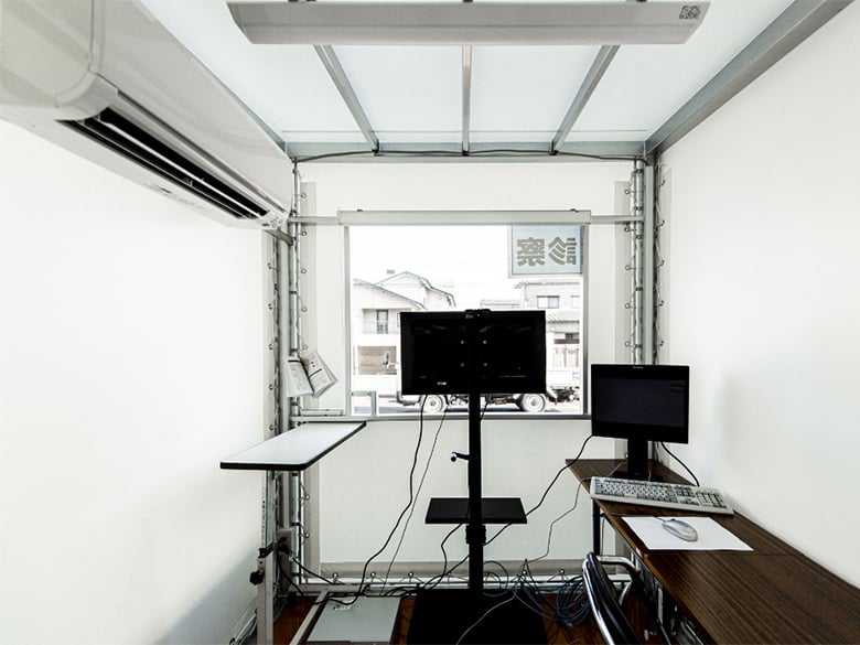 公共施設用テント 施工実績