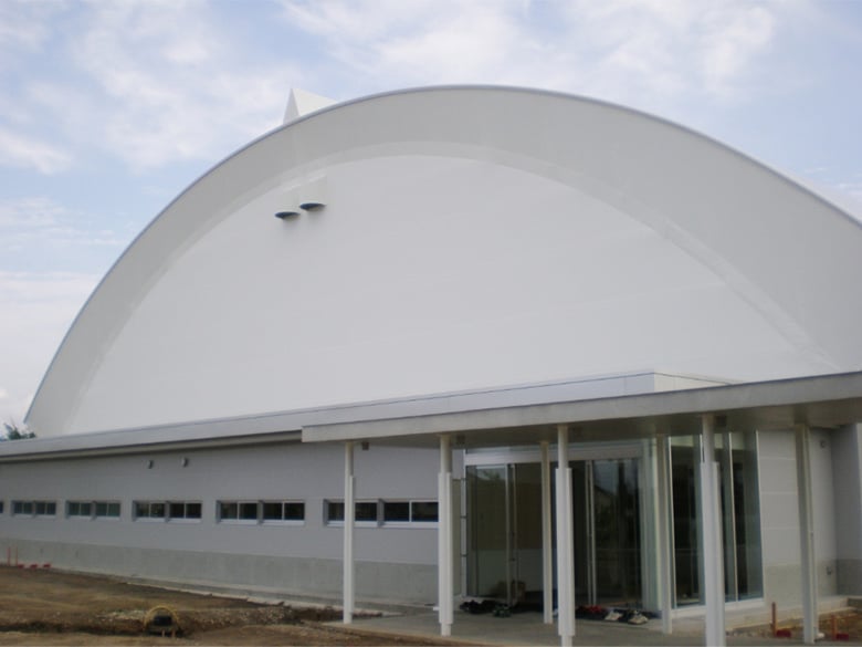 スポーツ施設用テント 施工実績