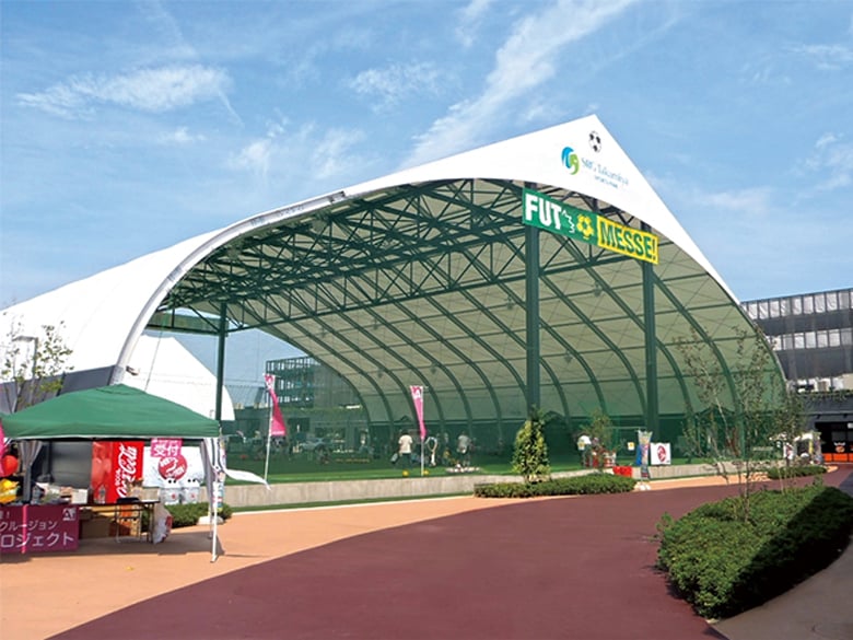 スポーツ施設用テント 施工実績