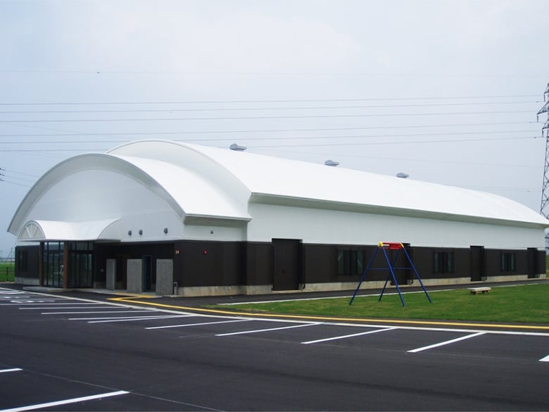 スポーツ施設用テント 施工実績