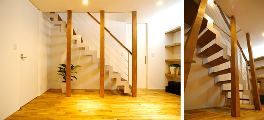 上質な住空間を志向する暮らし手に 稲沢鐵工の住宅用スチール階段シリーズ ニュース一覧 株式会社稲沢鐵工 建築 設備 建材メーカー一覧 建材ナビ 建築材料 建築資材専門の検索サイト