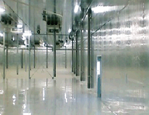 倉庫定温化改修【サーマックス】