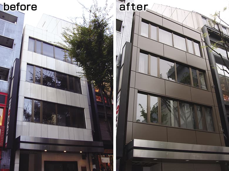 アルミ外装パネル「ISノンシールパネル」