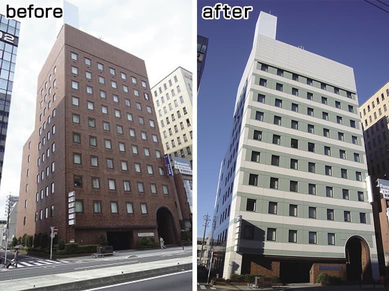 アルミ外装パネル「ISノンシールパネル」