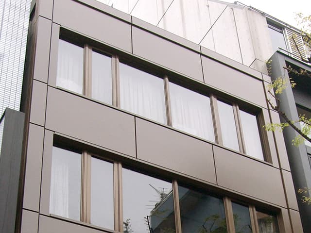 アルミ外装パネル「ISノンシールパネル」