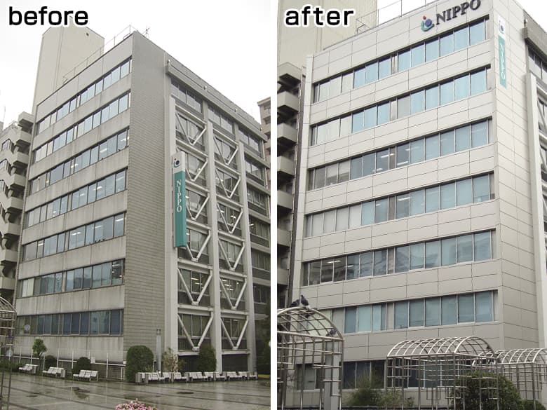 アルミ外装パネル「ISノンシールパネル」