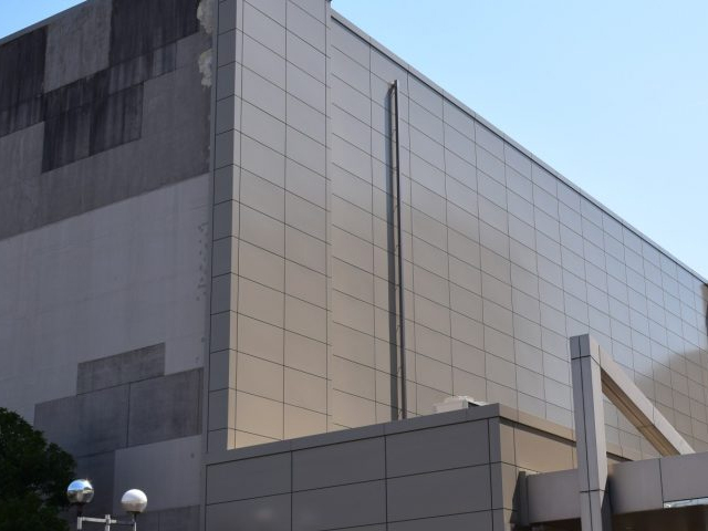 アルミ外装パネル「ISノンシールパネル」