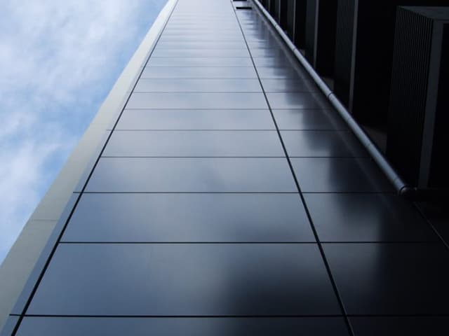 アルミ外装パネル「ISノンシールパネル」