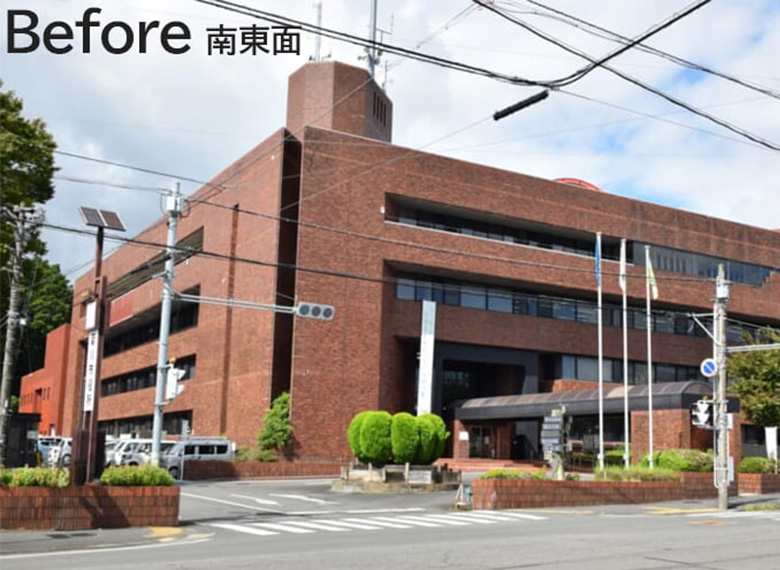 外壁一面をカバーする「ISノンシールパネル タイルカバー工法」