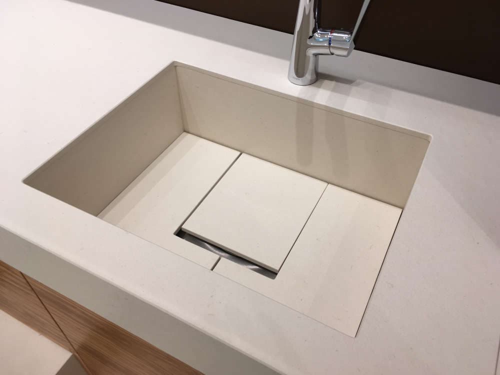 クオーツ&amp;セラミックシンク