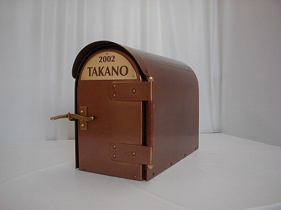 オリジナル銅製ポスト