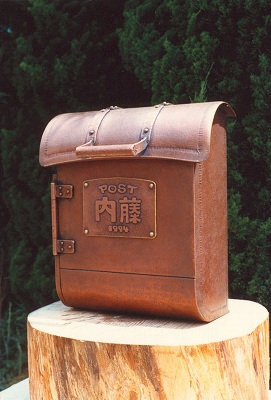 オリジナル銅製ポスト