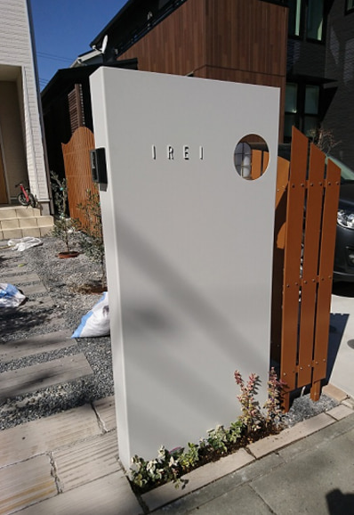 機能門柱写真集